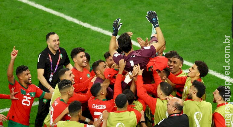 Marrocos faz história e nos pênaltis, elimina a Espanha na Copa do Mundo