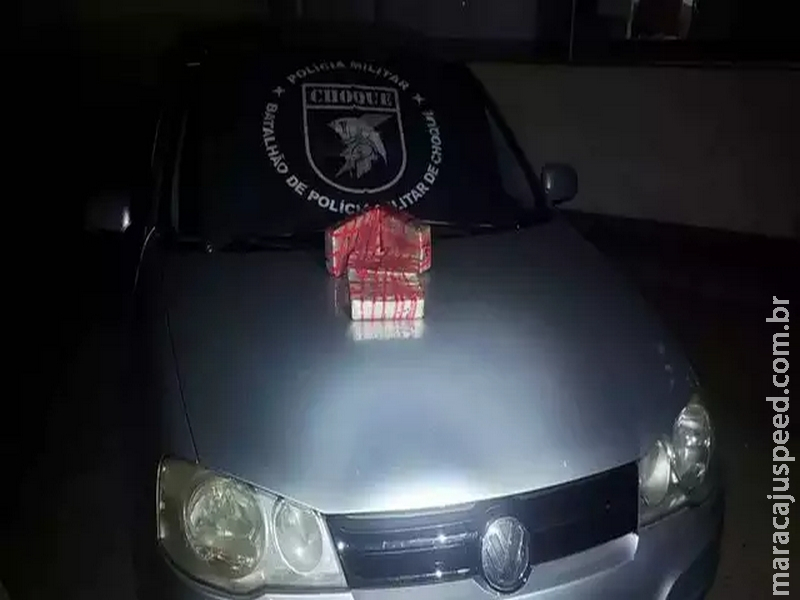 Militar tenta fugir de abordagem, mas acaba preso com R$ 150 mil em cocaína Militar tenta fugir de abordagem, mas acaba preso com R$ 150 mil em cocaína