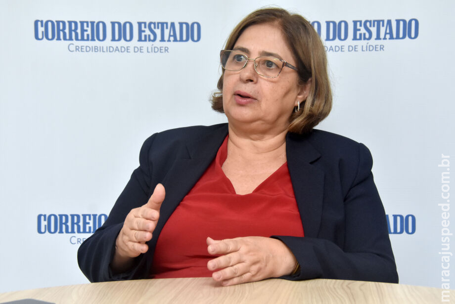Ministra diz que em sua gestão todas as mulheres serão prioridade Ministra diz que em sua gestão todas as mulheres serão prioridade