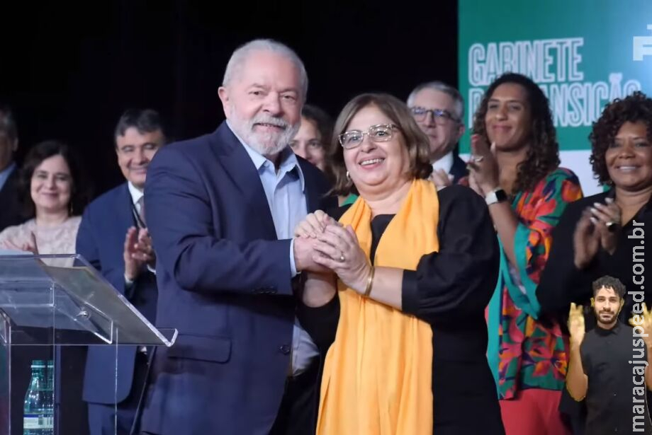 Moradora da Capital, Aparecida Gonçalves é anunciada como Ministra da Mulher no governo Lula Moradora da Capital, Aparecida Gonçalves é anunciada como Ministra da Mulher no governo Lula