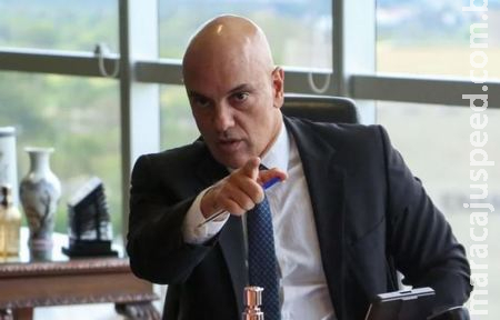 Moraes fala em ‘extinção’ do partido de Bolsonaro 