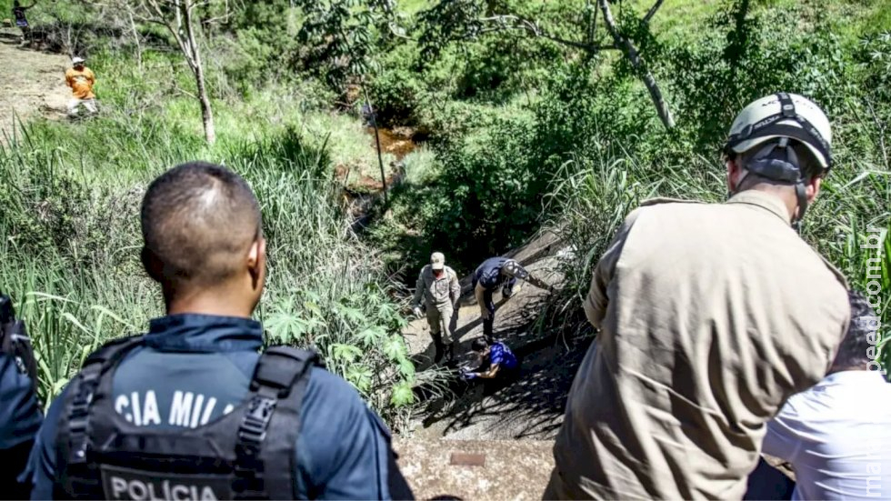 Morte de ciclista em ponte desativada em MS foi acidental, diz delegado