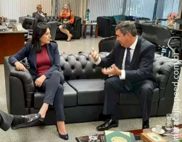 “Motivo de orgulho”, diz Riedel sobre Simone ser ministra “Motivo de orgulho”, diz Riedel sobre Simone ser ministra