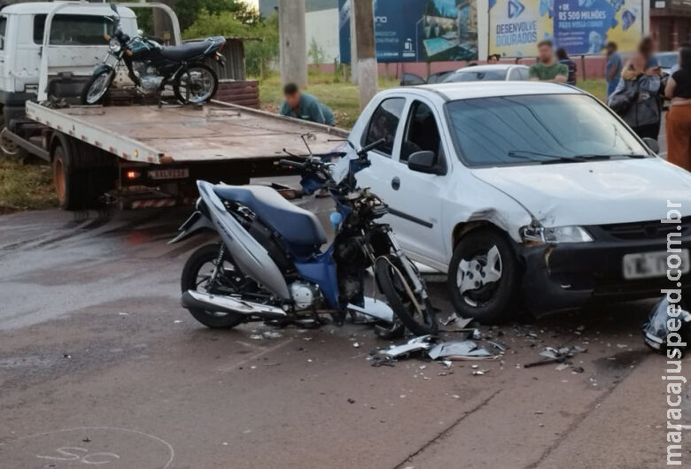 Motociclista de 20 anos morre após colisão com carro na Monte Alegre