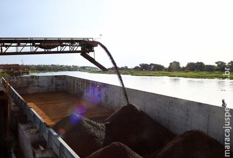 MS elevou exportação de minério para US$ 1,3 bilhão neste ano MS elevou exportação de minério para US$ 1,3 bilhão neste ano