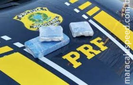 Mulher de 42 anos é presa pela PRF em Sidrolândia por tráfico de cocaína Mulher de 42 anos é presa pela PRF em Sidrolândia por tráfico de cocaína
