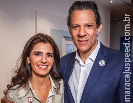 Mulher de Haddad vai ganhar emprego em secretaria do SUS