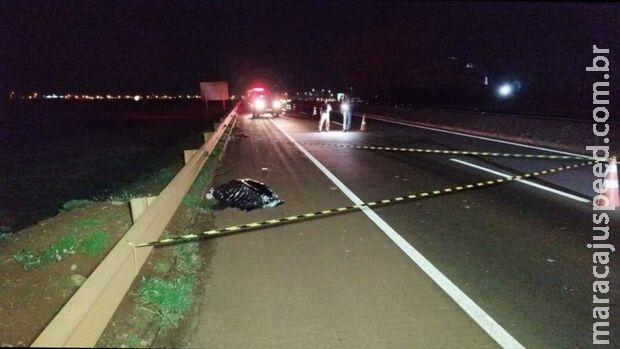 Mulher morre atropelada em Dourados 