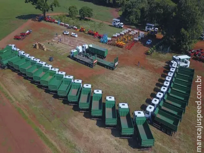 Municípios de MS vão receber 189 equipamentos para agricultura familiar