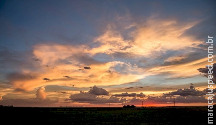 Natal será com chuvas de verão em todas as regiões de Mato Grosso do Sul Natal será com chuvas de verão em todas as regiões de Mato Grosso do Sul