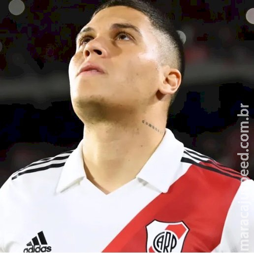 Oferecido ao Flamengo, Quintero se despede do River Plate Oferecido ao Flamengo, Quintero se despede do River Plate