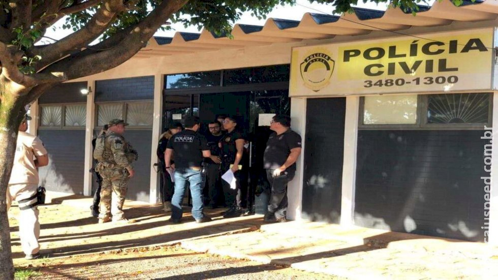Operação contra furto de maquinário agrícola prende um homem em flagrante em MS