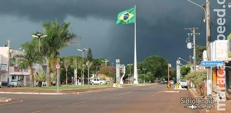 Para esta segunda-feira previsão é de tempo instável, com possibilidade de chuva em diferentes cidades do Estado