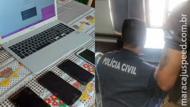 Pedófilo é preso com fotos e vídeos de pornografia infantil em Naviraí