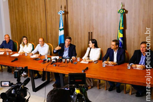 Plano de governo de Riedel prevê forte investimentos na habitação em MS Plano de governo de Riedel prevê forte investimentos na habitação em MS