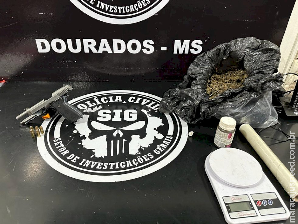 Polícia Civil prende parte de grupo criminoso envolvido em série de homicídios ocorridos em Dourados