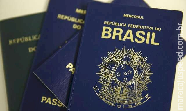 Polícia Federal anuncia normalização na emissão de passaportes Polícia Federal anuncia normalização na emissão de passaportes