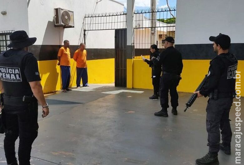 Polícia Penal assume guarda externa de presídios de Ponta Porã