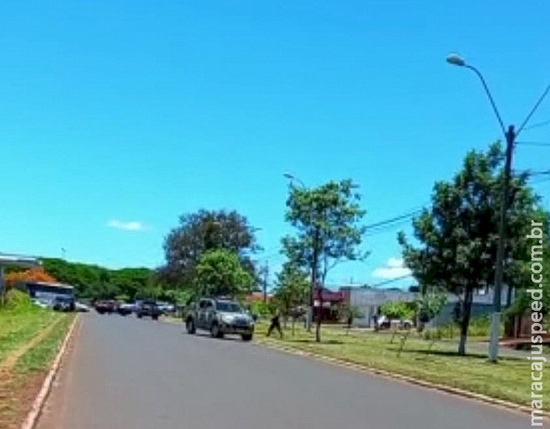 Policial morre após troca de tiros com assaltantes na fronteira 