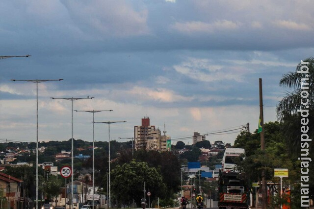 Previsão é de tempo instável nesta quarta em Mato Grosso do Sul Previsão é de tempo instável nesta quarta em Mato Grosso do Sul