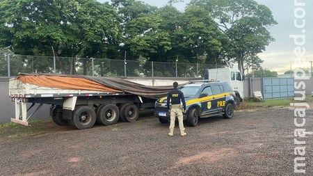 PRF apreende 454 Kg de cloridrato de cocaína em Três Lagoas (MS) PRF apreende 454 Kg de cloridrato de cocaína em Três Lagoas (MS)
