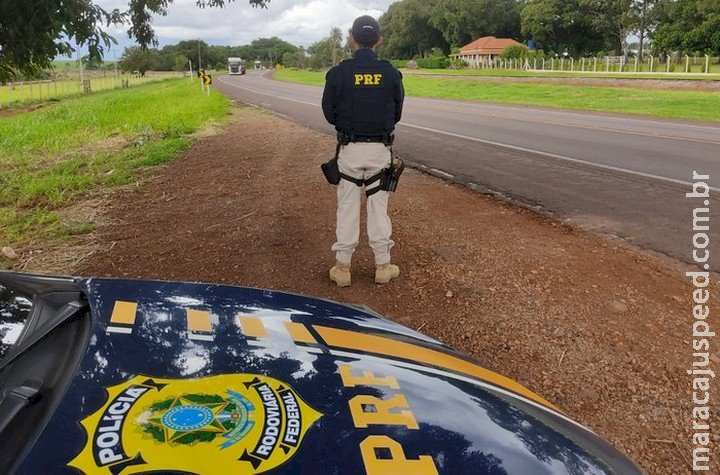 PRF deflagra a Operação Natal 2022 nas rodovias de MS PRF deflagra a Operação Natal 2022 nas rodovias de MS