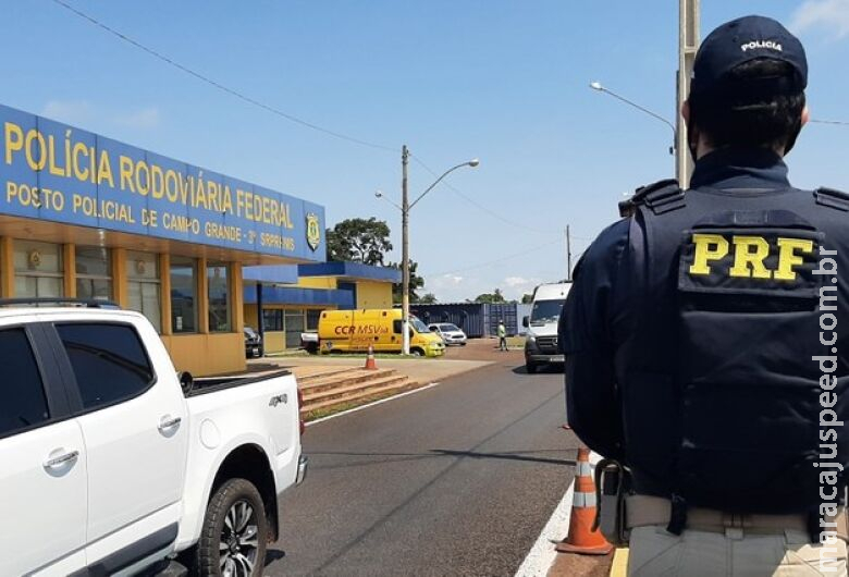 PRF inicia a Operação Ano Novo 2022 em Mato Grosso do Sul PRF inicia a Operação Ano Novo 2022 em Mato Grosso do Sul
