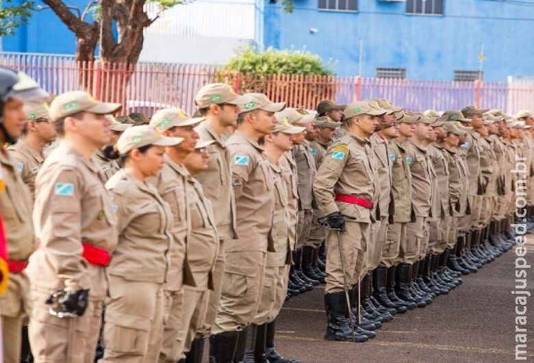 Provas para os concursos do CBMMS serão aplicadas neste domingo