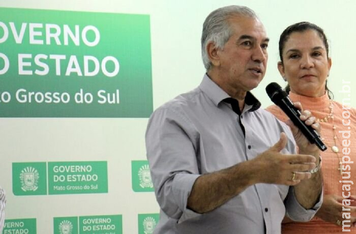 Próximo de deixar mandato, Reinaldo Azambuja é homenageado por servidores Próximo de deixar mandato, Reinaldo Azambuja é homenageado por servidores