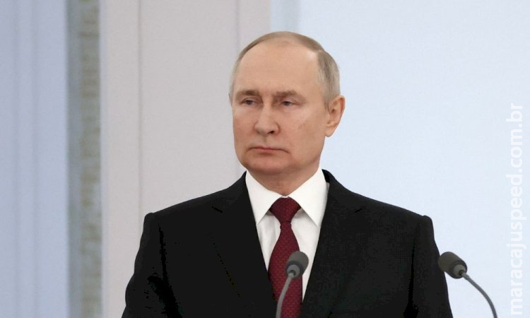Putin afirma que guerra na Ucrânia ‘vai demorar um pouco’ e considera usar arsenal nuclear Putin afirma que guerra na Ucrânia ‘vai demorar um pouco’ e considera usar arsenal nuclear