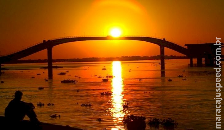 Quinta feira de tempo firme e muito calor em Mato Grosso do Sul 