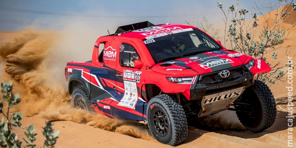 Rally Dakar chega à 45ª edição com 11 brasileiros na disputa Rally Dakar chega à 45ª edição com 11 brasileiros na disputa
