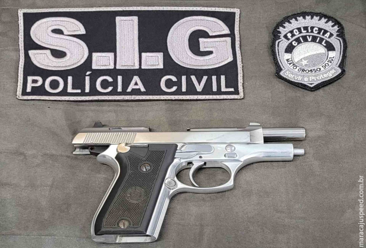 Rapaz que sumiu em bairro de Campo Grande com pistola usou arma para ameaçar a ex