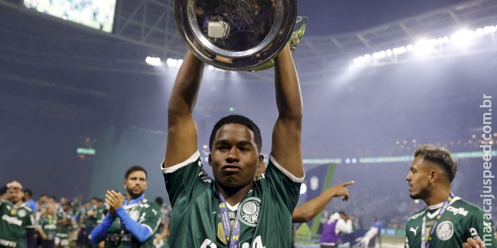 Real Madrid fecha contratação de Endrick, de 16 anos, do Palmeiras Real Madrid fecha contratação de Endrick, de 16 anos, do Palmeiras