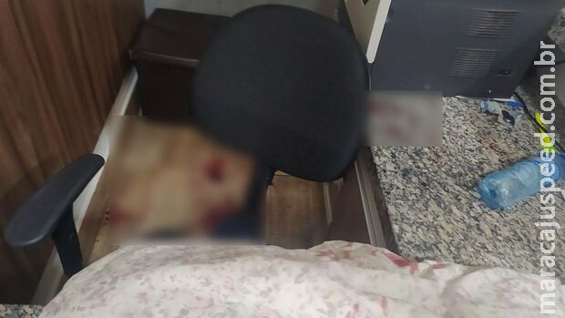 Recepcionista é esfaqueada durante roubo de hotel em Campo Grande