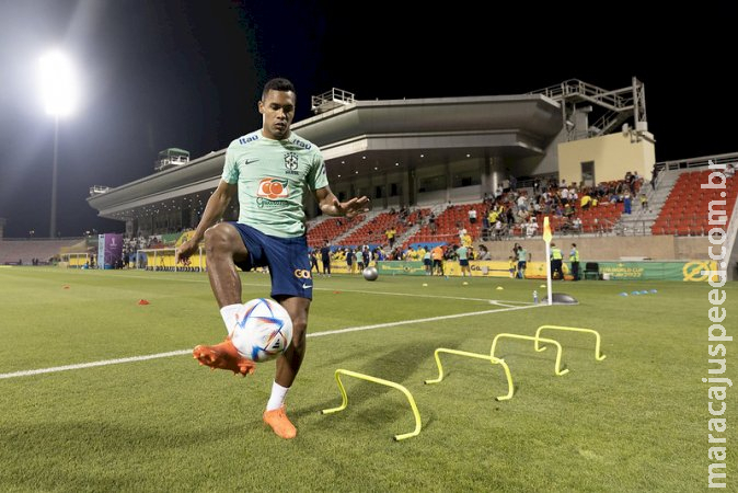 Seleção Brasileira inicia preparação para jogo contra a Croácia