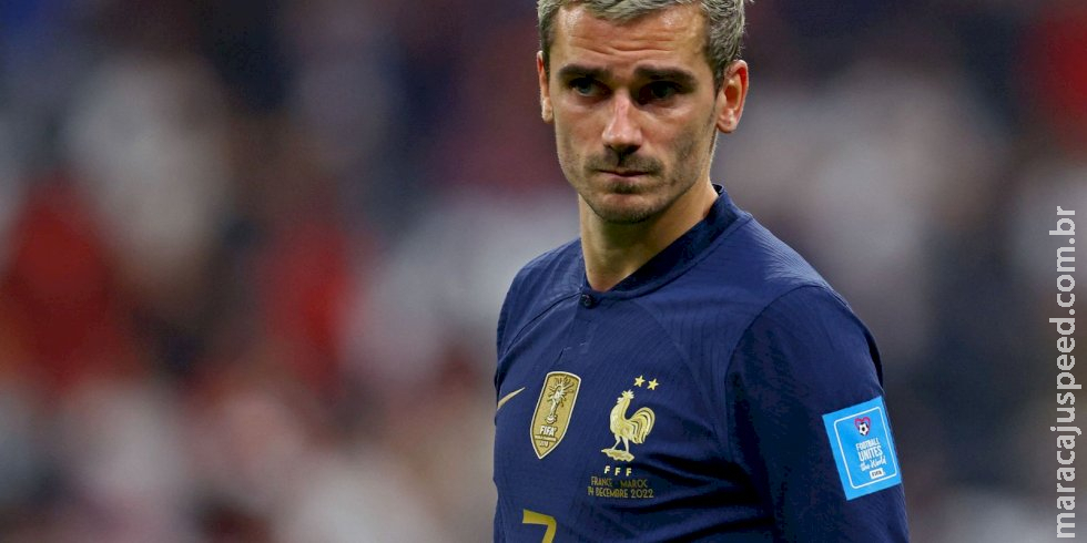 Sem gols na Copa, Griezmann afirma estar feliz com campanha da França Sem gols na Copa, Griezmann afirma estar feliz com campanha da França