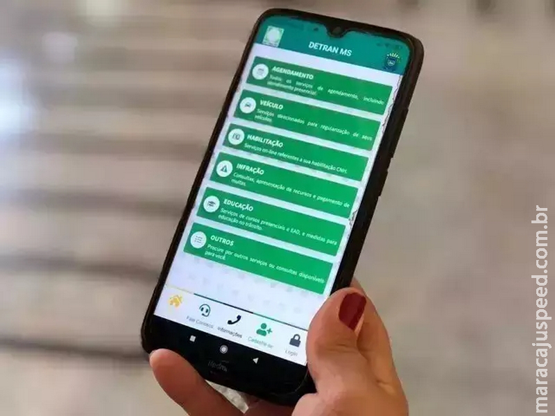Sistema do Detran fica fora do ar em 5 municípios do Estado Sistema do Detran fica fora do ar em 5 municípios do Estado