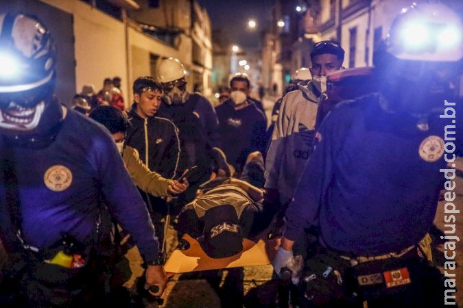 Sobe para sete o número de mortos em protestos contra nova presidente do Peru Sobe para sete o número de mortos em protestos contra nova presidente do Peru