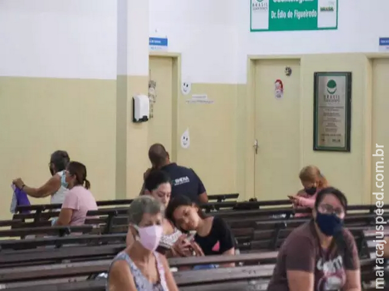 Somente 8 bebês foram vacinados após ampliação de público Somente 8 bebês foram vacinados após ampliação de público