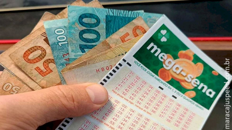 Sortudos de MS acertam 5 dezenas e levam mais de R$ 120 mil em sorteio da Mega-Sena