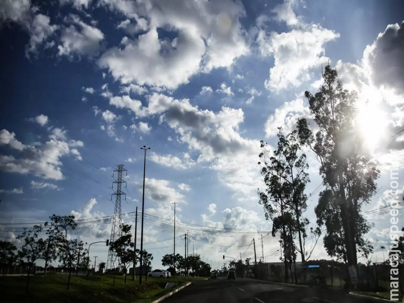 Tempo volta a ficar estável e previsão é de até 35ºC em MS para esta quarta-feira Tempo volta a ficar estável e previsão é de até 35ºC em MS para esta quarta-feira