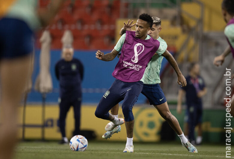 Tite repete equipe das oitavas e escala Militão na lateral Tite repete equipe das oitavas e escala Militão na lateral