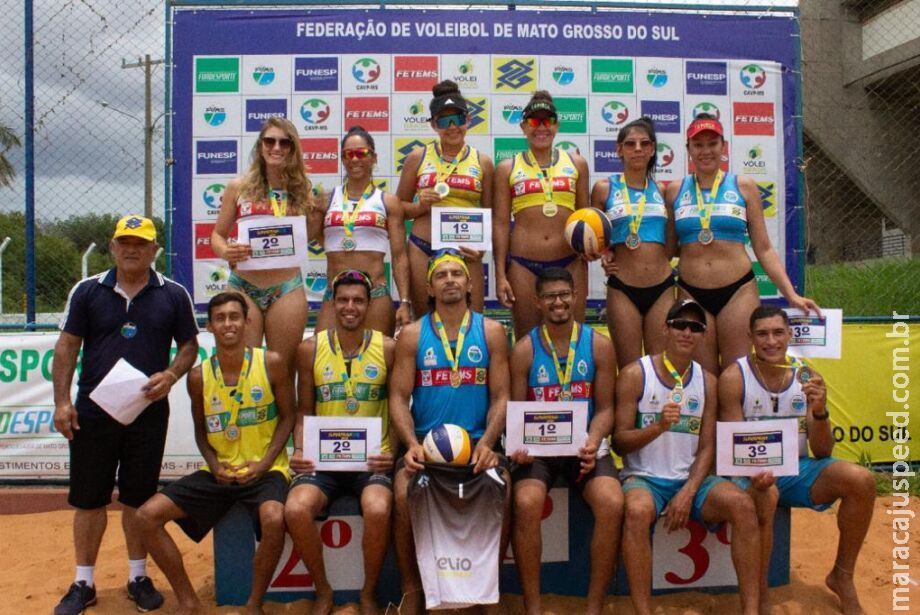Torneio Super Praia MS define últimos campeões do vôlei de praia em 2022 Torneio Super Praia MS define últimos campeões do vôlei de praia em 2022