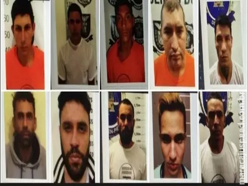 Três homens que fugiram de presídio no Paraná são presos em MS