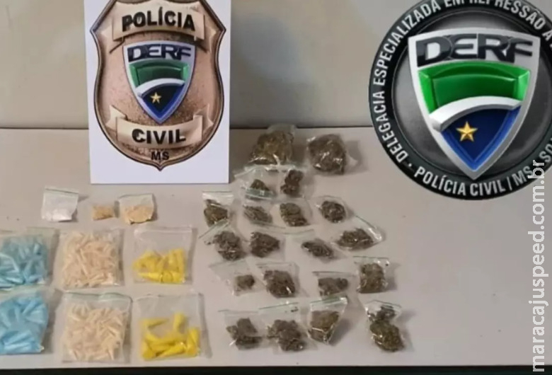 Adolescente de 17 anos é flagrado com 244 pinos de cocaína