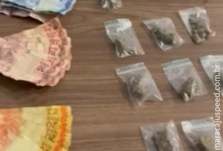 Adolescente é apreendida em "boca de fumo" durante ação policial