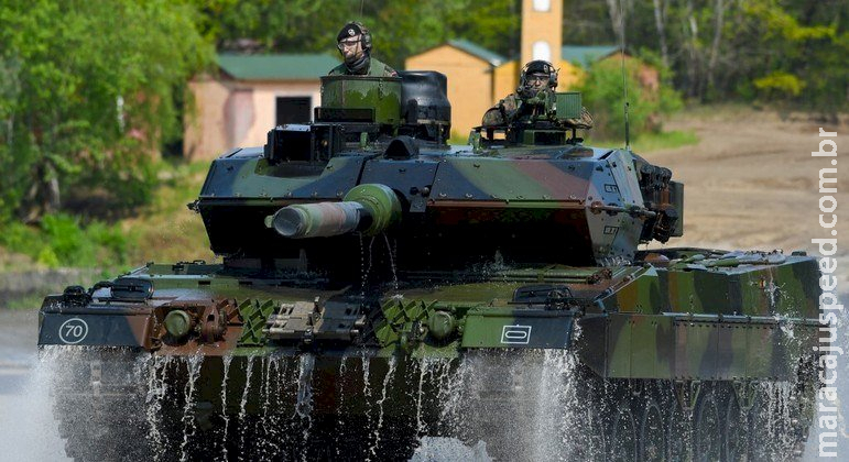Alemanha autoriza entrega de tanques Leopard para Ucrânia Alemanha autoriza entrega de tanques Leopard para Ucrânia