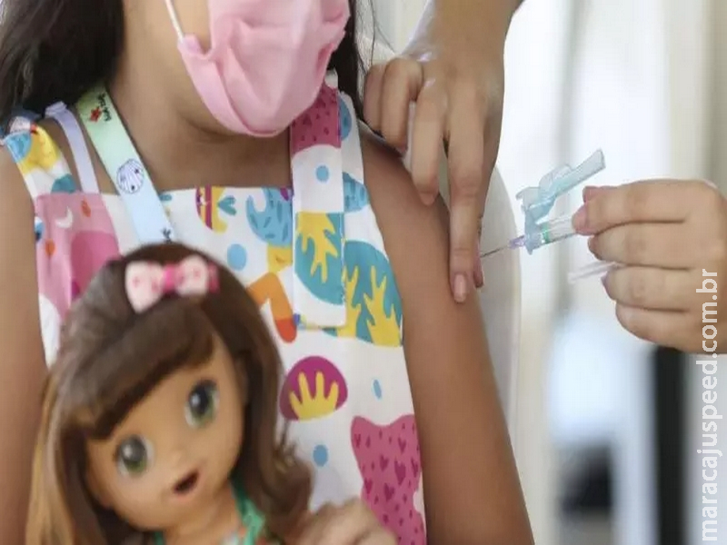 Após estoque zerar, MS recebe 45 mil vacinas da covid-19 para crianças e adolescentes Após estoque zerar, MS recebe 45 mil vacinas da covid-19 para crianças e adolescentes
