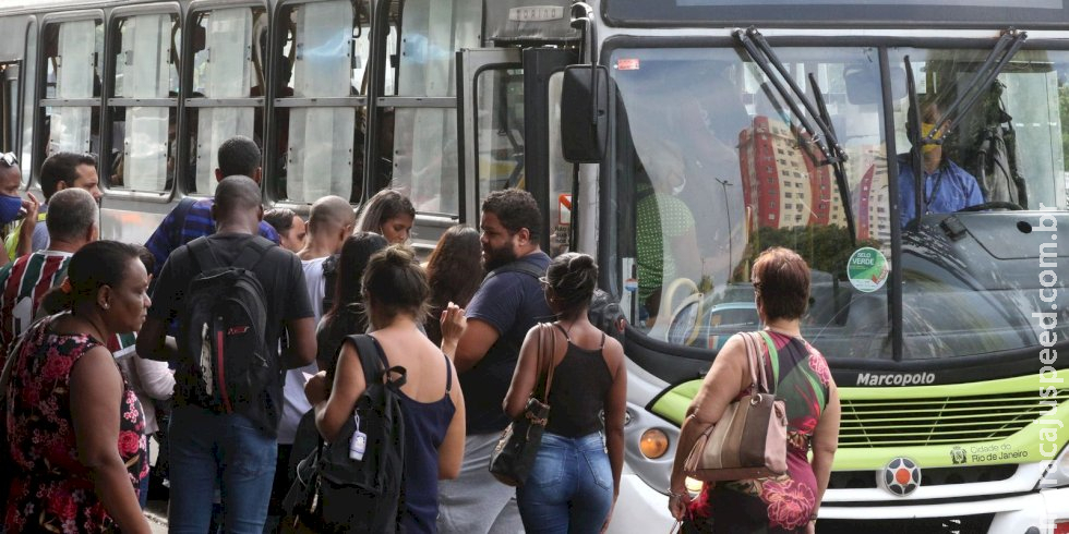 Aumento da tarifa de transporte coletivo no Rio começa a valer hoje